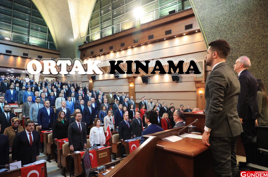 Meclisten ortak kınama İBB KINAMA